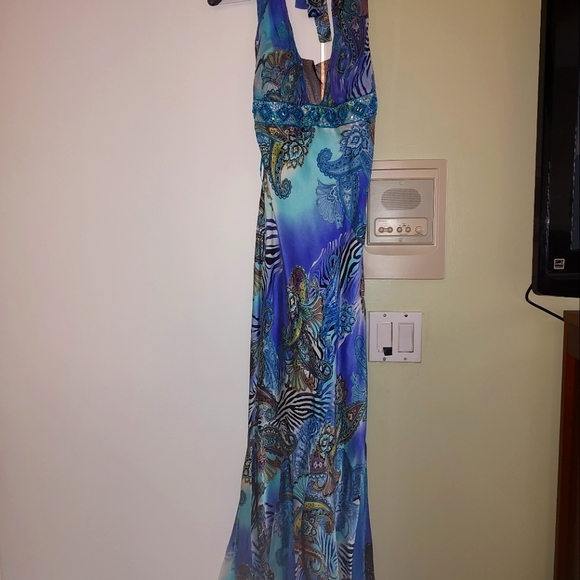 Maxi dress tri color - Picture 3 of 7